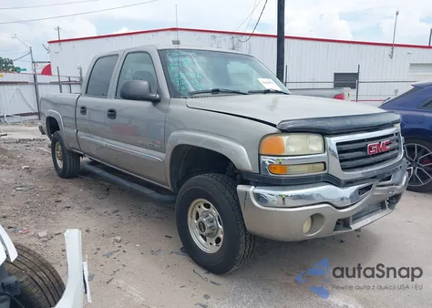2003 GMC Sierra 2500Hd Sle из США, поврежденный, VIN 1GTHC231X3F209595